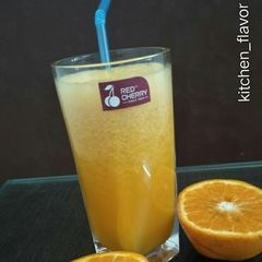 A picture of Orange juices.
