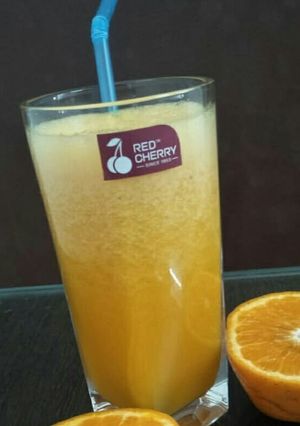 A picture of Orange juices.