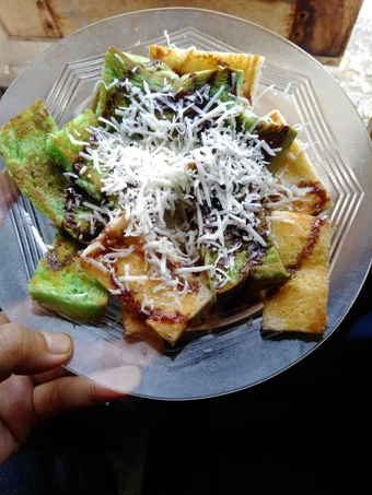 Langkah Mudah untuk Membuat Resep Roti bakar coklat keju yang Sempurna Anti Ribet, Mantap Sekali