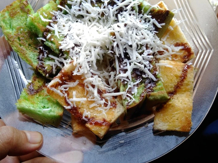 Langkah Mudah untuk Membuat Resep Roti bakar coklat keju yang Sempurna Anti Ribet, Mantap Sekali