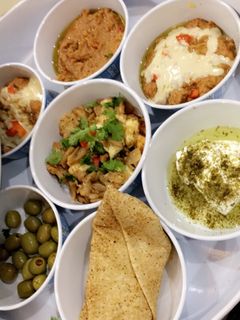 صورة لوصفة جبن حلوم بالمشروم (الفطر)