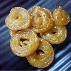 Instant Jalebi A picture of Instant Jalebi.