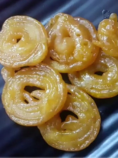A picture of Instant Jalebi.