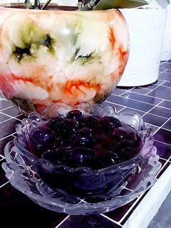عکسی از دستور کمپوت گیلاس