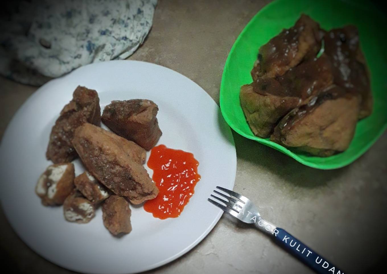 Batagor kulit udang