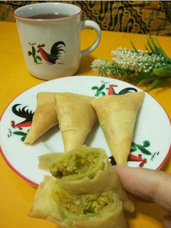 Foto resep Samosa Daging Kacang Polong (181)