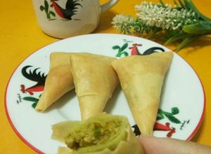 Foto resep Samosa Daging Kacang Polong (181)