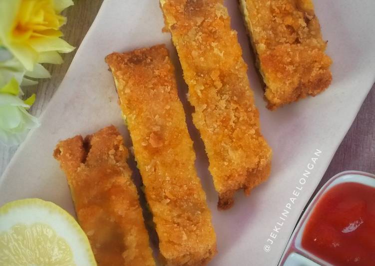 Resep: Egg Katsu Yang Sederhana