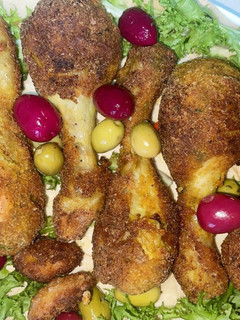 صورة لوصفة افخاذ دجاج باني 🍗