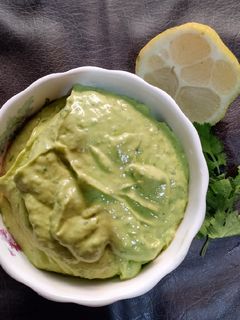 Una foto de Salsa verde