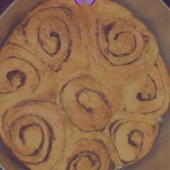 Cinnamon rolls A picture of Cinnamon rolls.