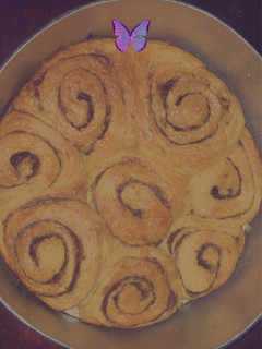 A picture of Cinnamon rolls.