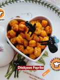👩‍🍳Chickpeas Paprika