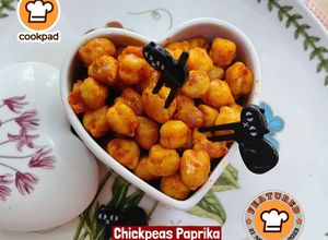 Gambar 👩‍🍳Chickpeas Paprika
