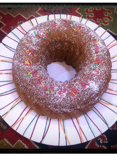 عکسی از دستور کیک شیر قهوه با گردو 🍰☕