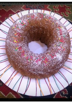 عکسی از دستور کیک شیر قهوه با گردو 🍰☕