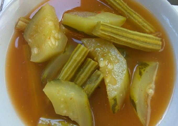Cara Bikin Sayur Asem Klentang Blungko Ekonomis Untuk Dijual