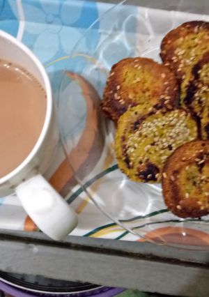 કારેલા ની છાલની ટીક્કી(karela ni chaal ni tikki recipe in gujarati) રેસીપી મુખ્ય ફોટો