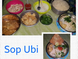 Sop Ubi ala agnes😆😆😆