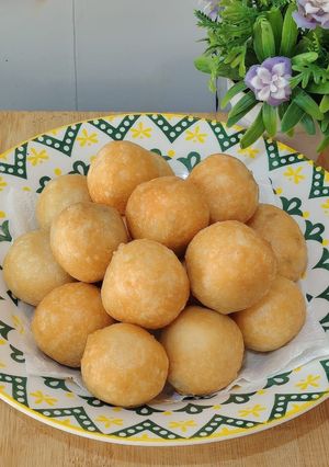 Gambar Kuih Bom Ikan / Paung Goreng