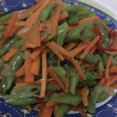 รูปของ Tumis Buncis Wortel