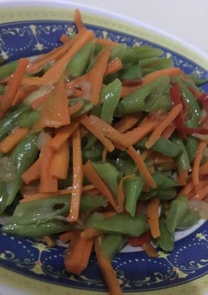 Foto resep Tumis Buncis Wortel