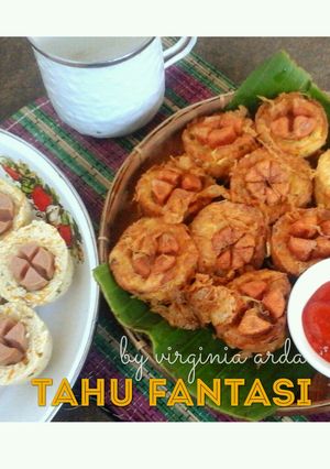Foto resep Tahu Fantasi