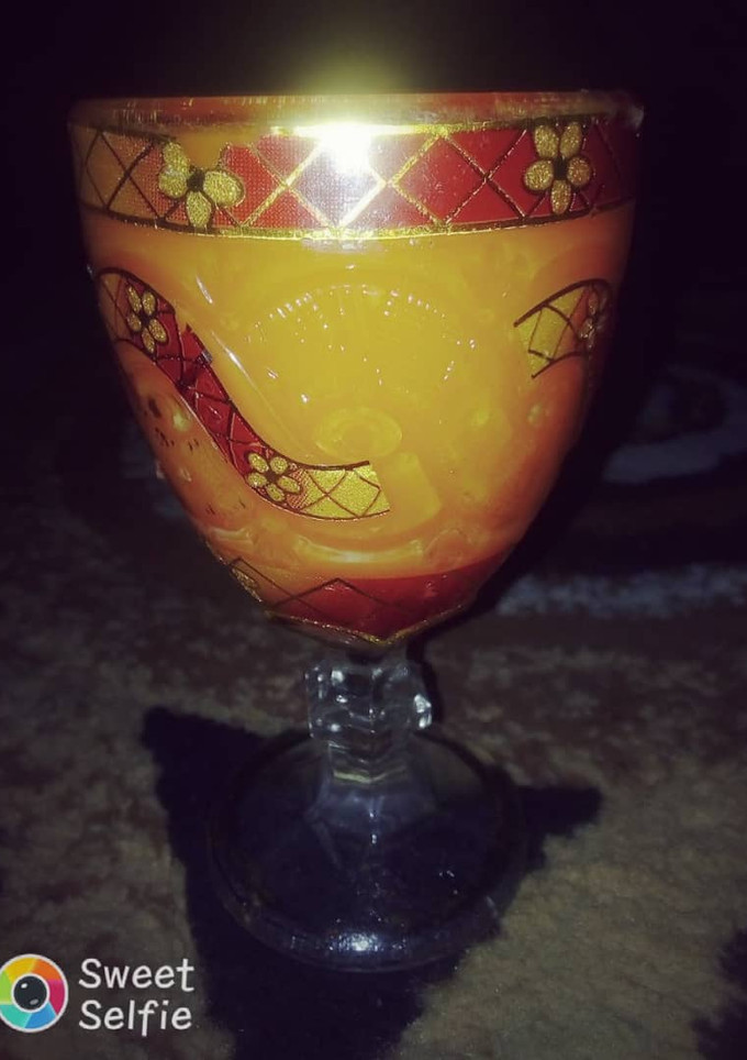 A picture of Carrot juice.