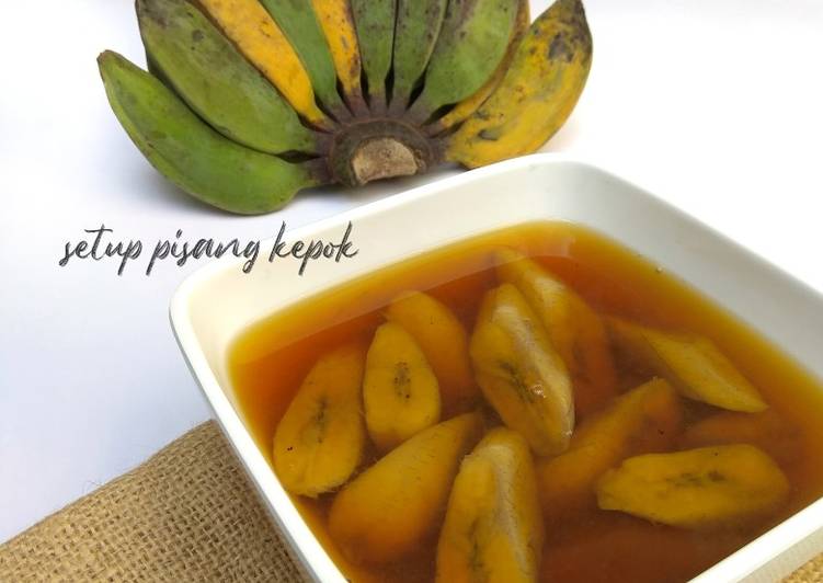 Setup pisang kepok #siapramadan
#berburucelemekemas