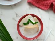 Gambar wedang roti santan