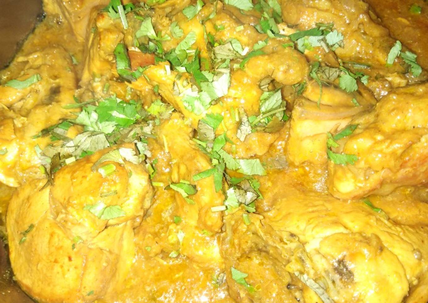 Chicken Qorma