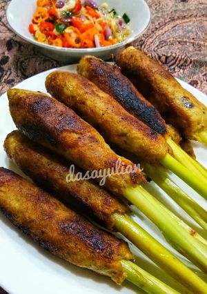 Foto resep Sate Lilit Ikan Bandeng