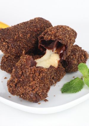 Foto resep Risoles mochi coklat pisang