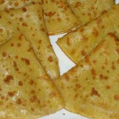 A picture of Butternut chapati.