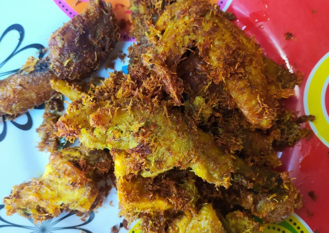 Resep Ayam Serundeng Kelapa yang Bikin Ngiler