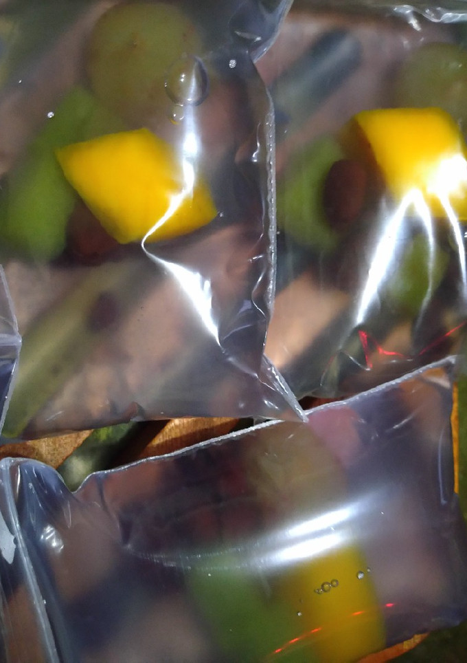 水果蒟蒻凍 的食譜成品照片