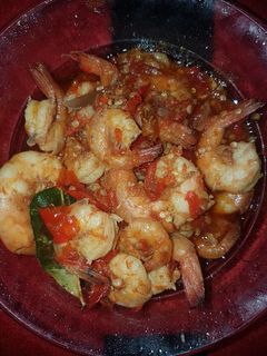 Foto resep Udang oseng sambal terasi