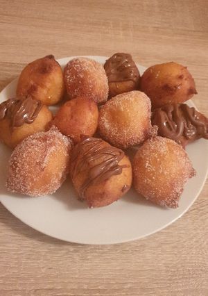 O poză a rețetei Quark Bällchen (rețetă nemțească).
