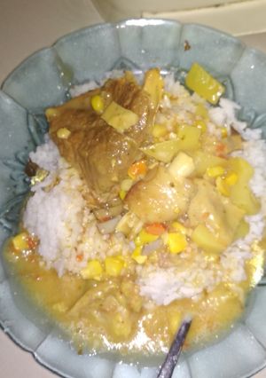 Foto resep Sup makan malam