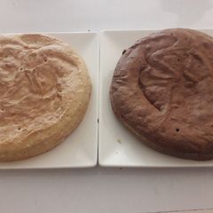 A picture of 3 Ingredient Sponge Cake #4weekschallenge #charityrecipe.