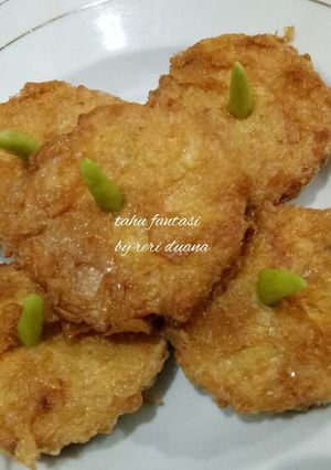 Foto resep Tahu Fantasi Rasa Soto