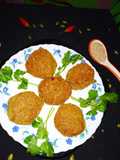 Pumpkin seed Vada