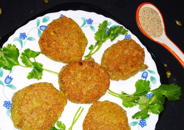 Pumpkin seed Vada