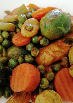 A picture of Sautéed Mixed Veggies.