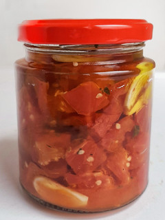 Una foto de Carne de tomate