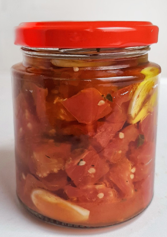 Una foto de Carne de tomate