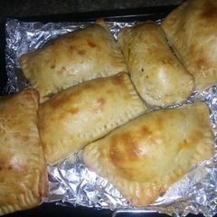 A picture of Meat pie.