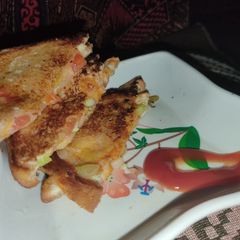 Kabri Patti Sandwich A picture of Kabri Patti Sandwich.