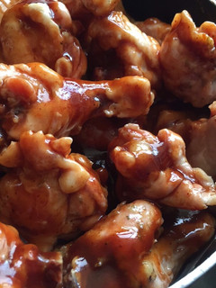 Una foto de Alitas Bbq Simple