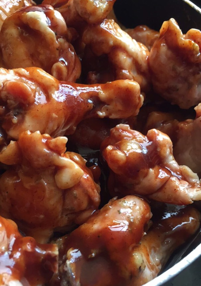 Una foto de Alitas Bbq Simple